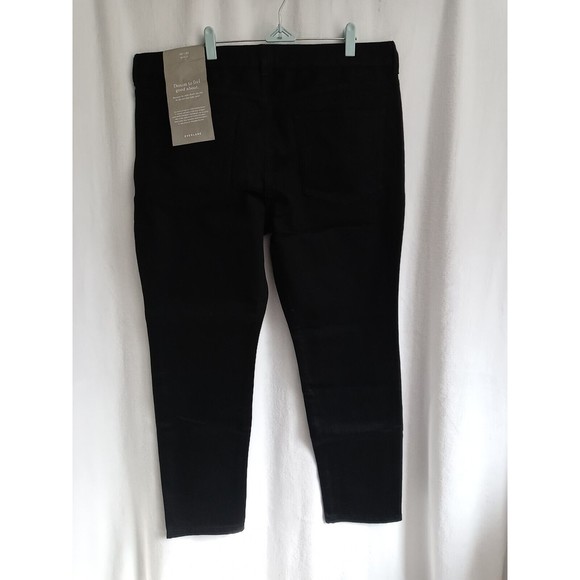 Everlane Black The Skinny Jean 5 Pocket Cotton Elastane Mens Size 40x30 NWT - Picture 5 of 10